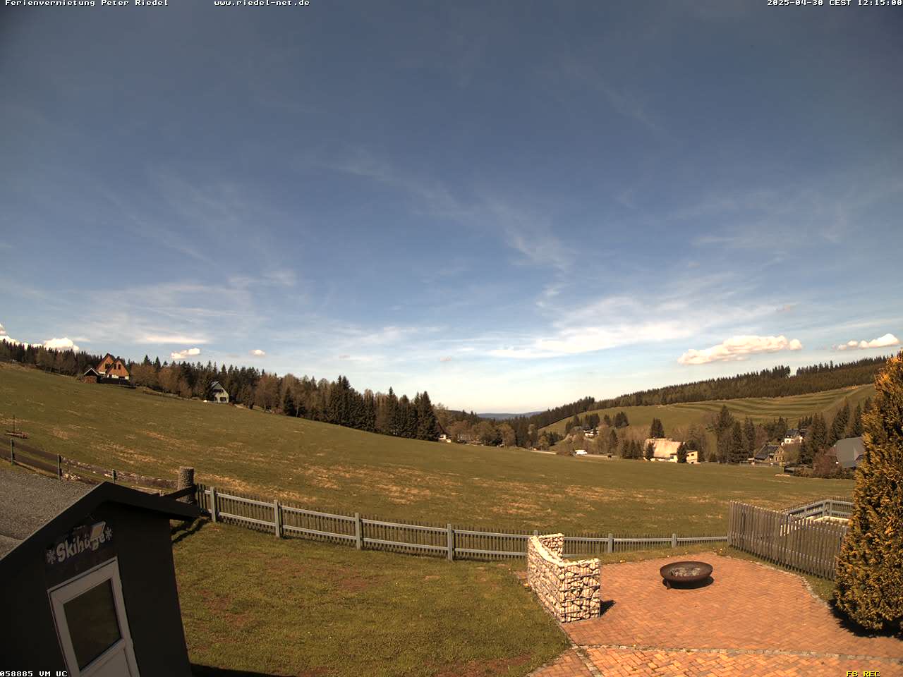 Webcam Tellerhäuser - nähe Fichtelberg