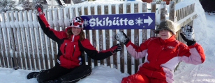 Skih�tte Tellerh�user - Anklicken !!!