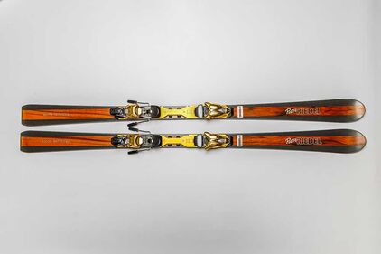 Handgefertigte Ski von Peter Riedel