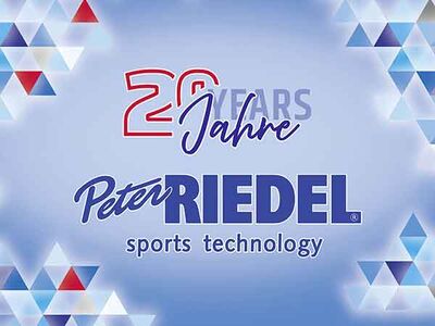 20 Jahre Peter RIEDEL Sporttechnologie