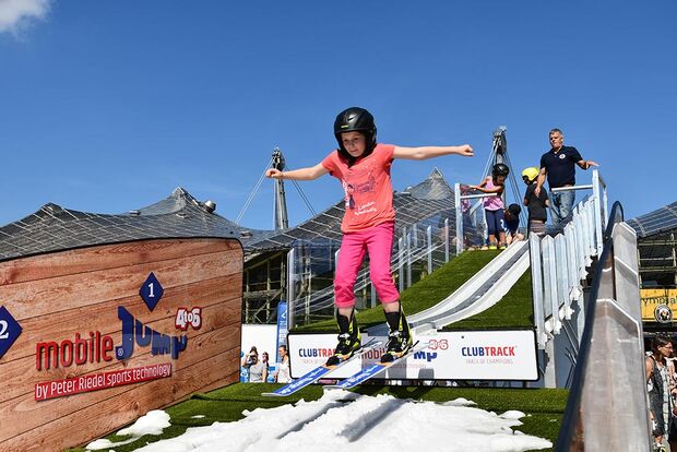 Outdoor-Sport Festival im Münchner Olympiapark