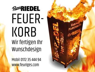 Individuelle Feuerkörbe & Feuerlaternen & Feuerkübel