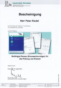 Bescheinigung 2023