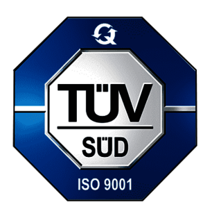 TÜV SÜD | ISO 9001 zertifiziert