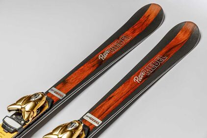 Handgefertigte Ski von Peter Riedel