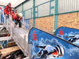 Mobile Skisprungschanze
