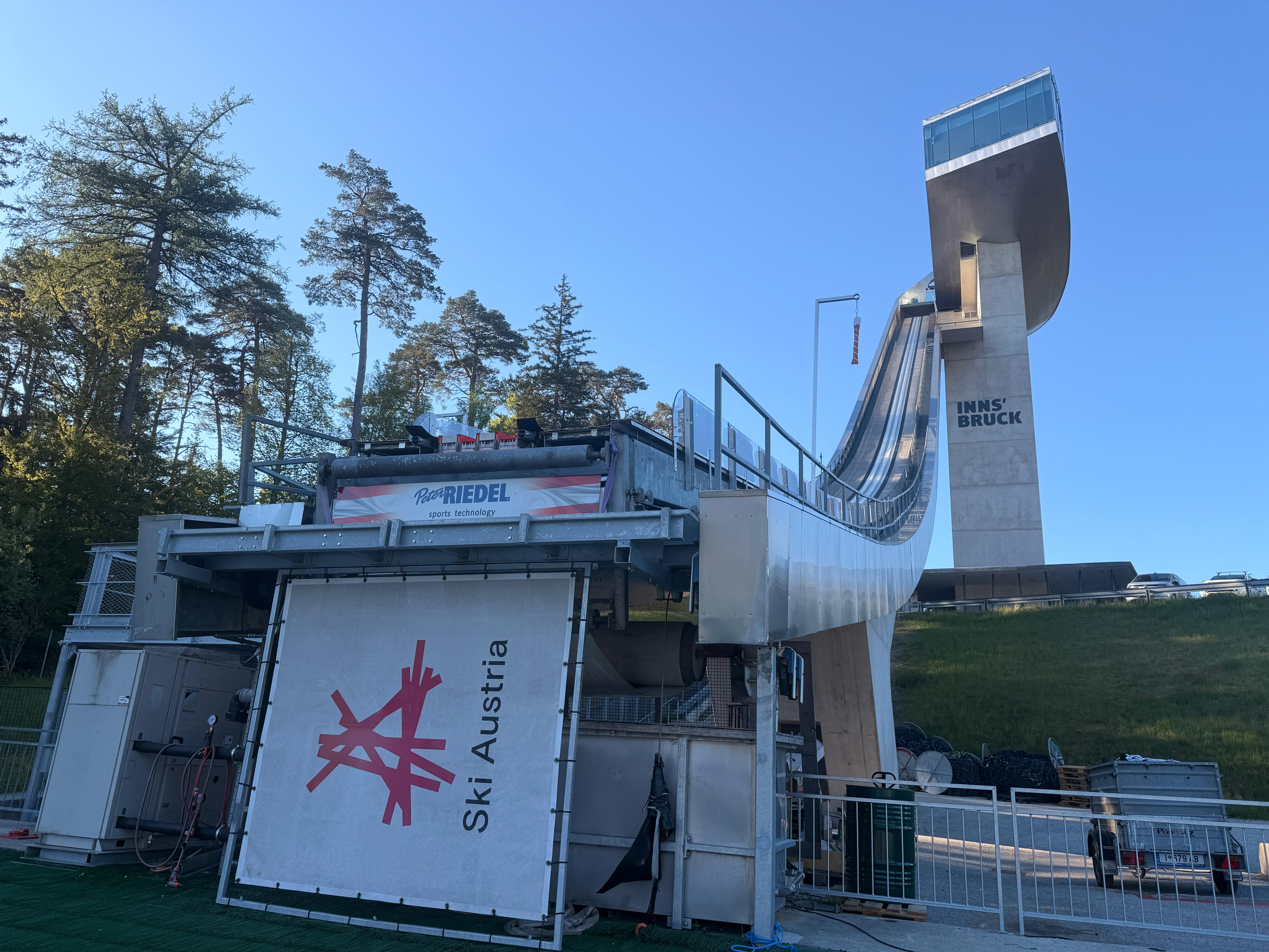 Der legendäre Bergisel. Das Sport-Wahrzeichen von Innsbruck