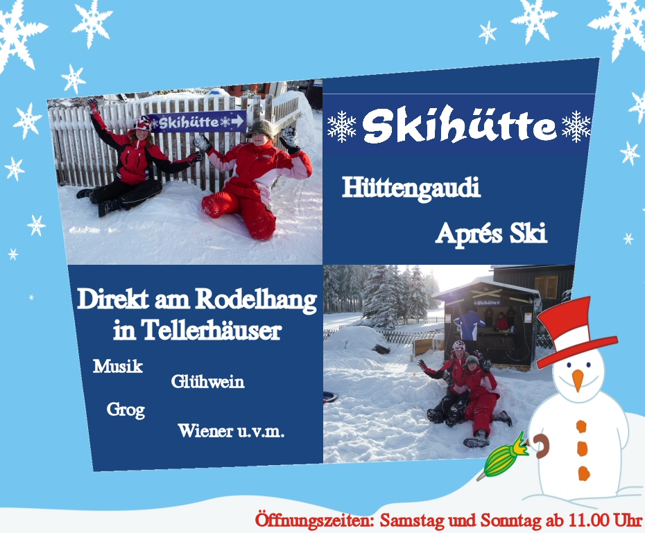 Skih�tte in Tellerh�user